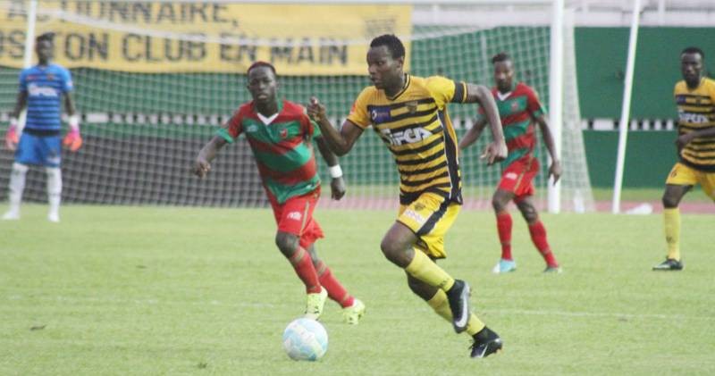L'Asec Mimosas devance largement l'Africa sport avec son 27e sacre. (DR)