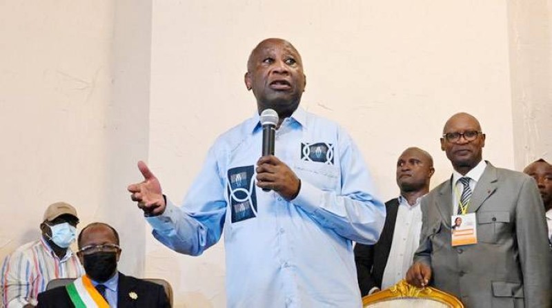 L'ex-président Laurent Gbagbo. (DR)