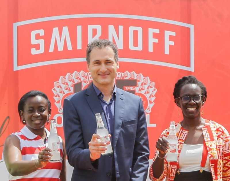 Lancement de « Smirnoff Ice » en Côte d’Ivoire 
