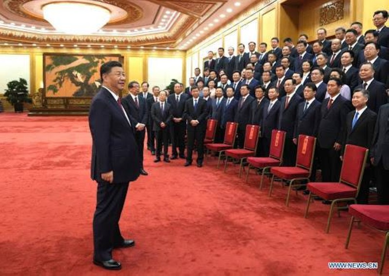 Xi Jinping, secrétaire général du PCC