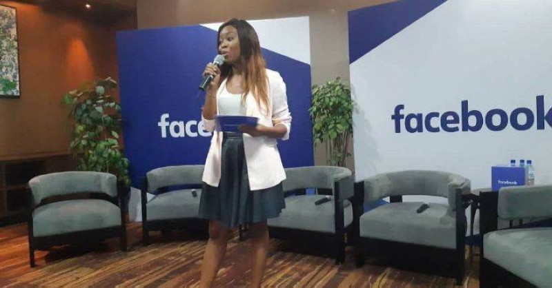 Olivia Nloga, Responsable de la communication de Facebook pour l'Afrique francophone. (DR)