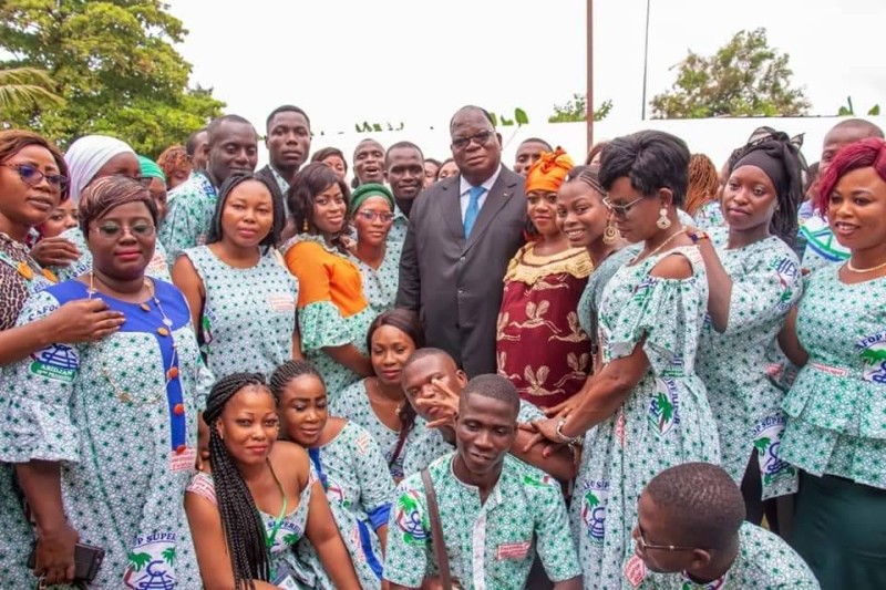 La 25è promotion du CAFOP supérieur d'Abidjan opérationnelle à la rentrée prochaine