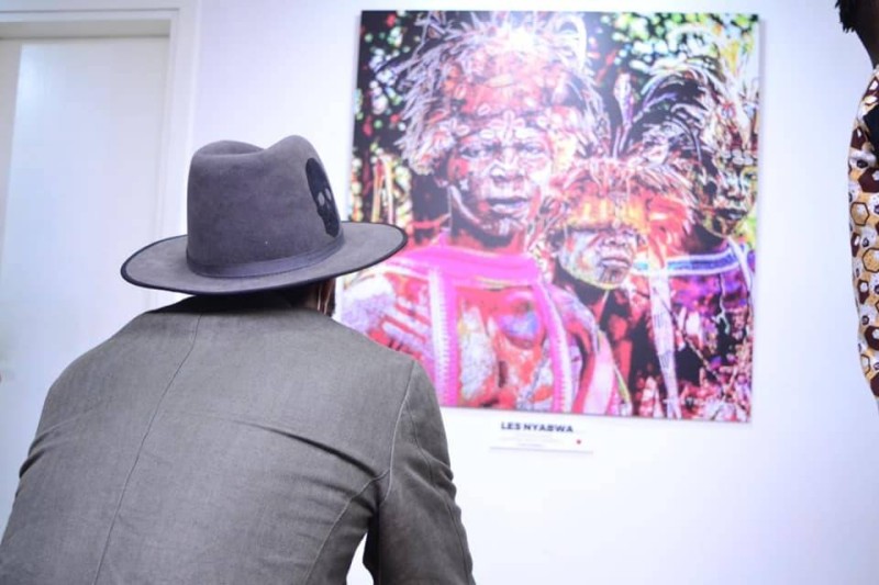 Franck Fanny à l'expo Retrokab