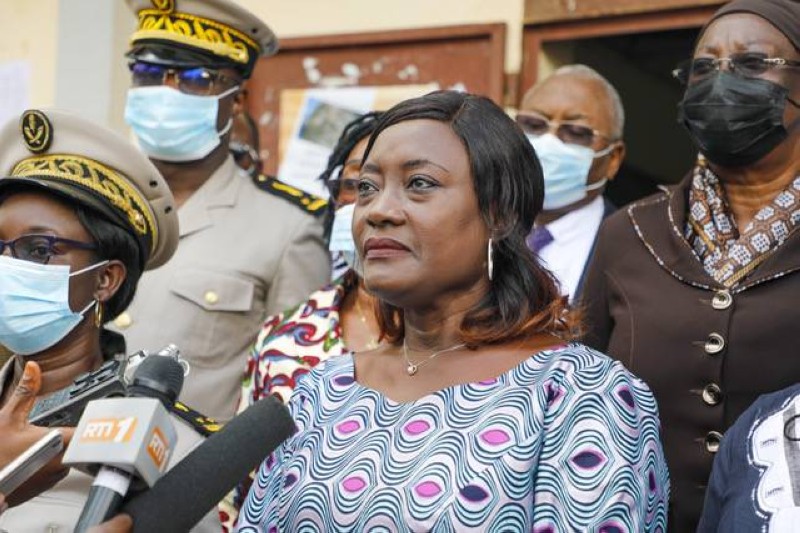 La ministre de l'Education nationale et de l'Alphabétisation, le Pr Mariatou Koné. (DR)
