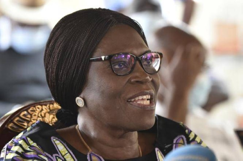 Simone Gbagbo, ex-Première dame de Côte d'Ivoire. (DR)