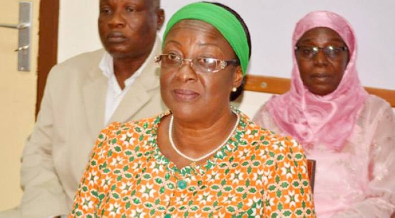 Dosso Nimaga, directrice des examens et concours de Côte d’Ivoire. (Photo : DR)