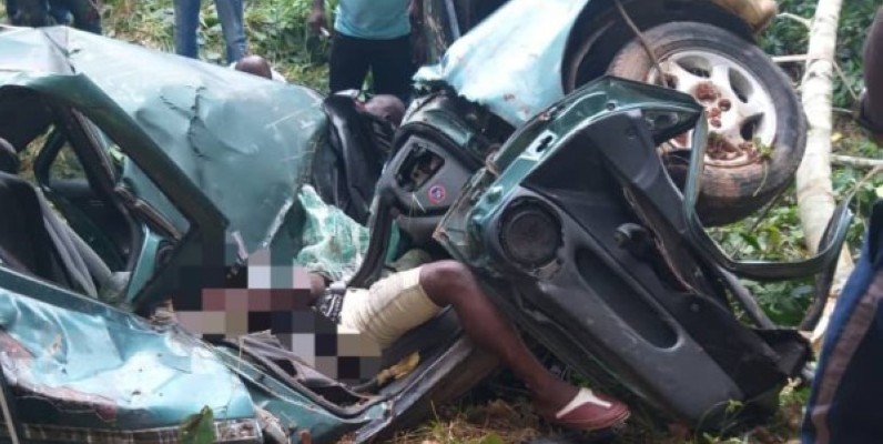 Un accident fait 4 victimes dont un décès. (GSPM)