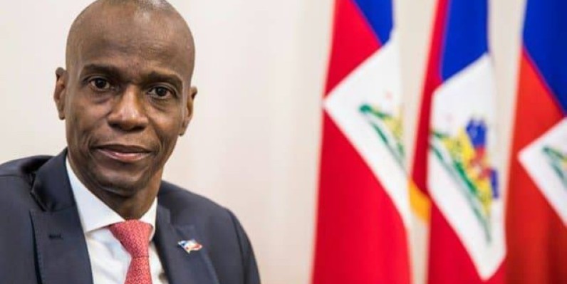 Le Président haitien Jovenel Moïse assassiné par un commando. (Photo : RFI)