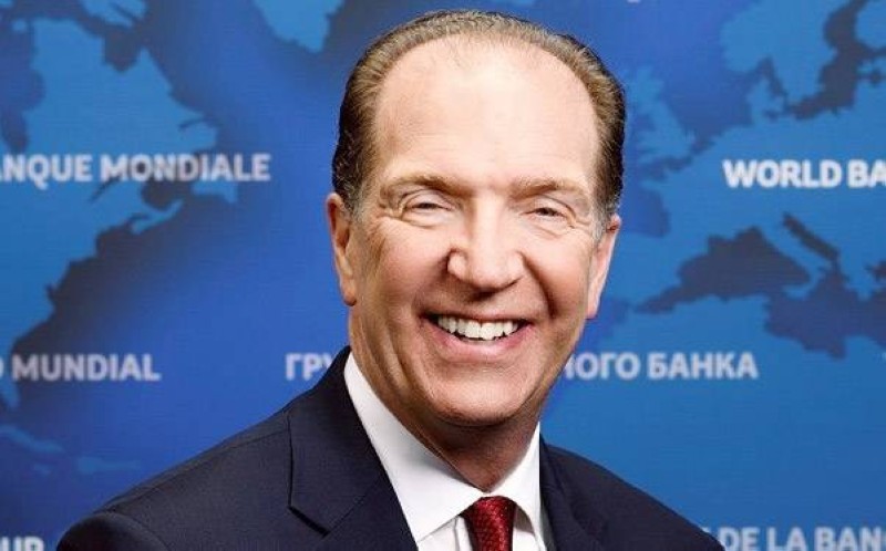 David R. Malpass, président de la Banque mondiale. (DR)
