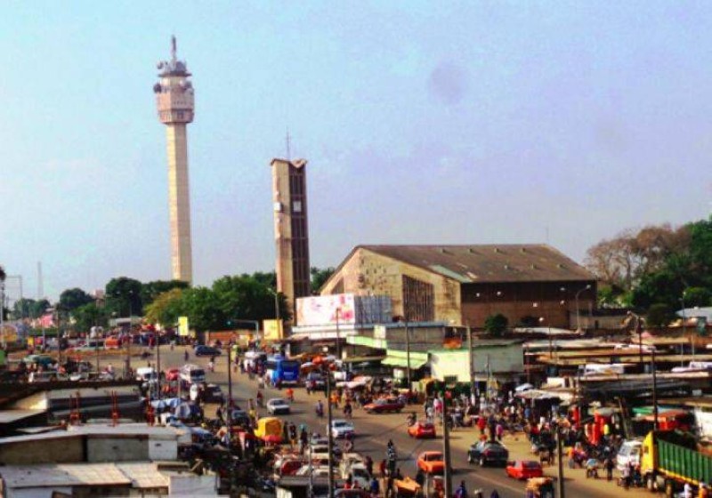 Bouaké, la capitale de la région de Gbêkê