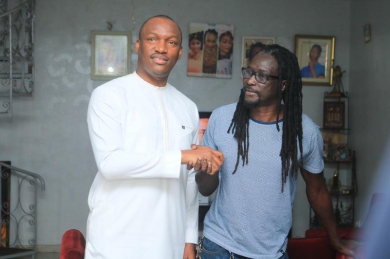 Le ministre Mamadou Touré s’est dit honoré par l’accueil et a promis son soutien à Ismaël Isaac.