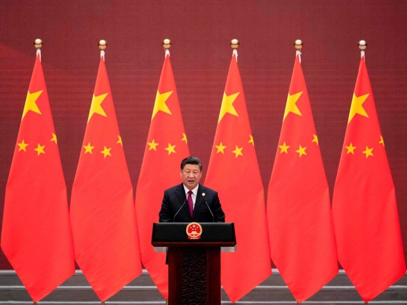Le Président chinois, Xi Jinping secrétaire général du PCC