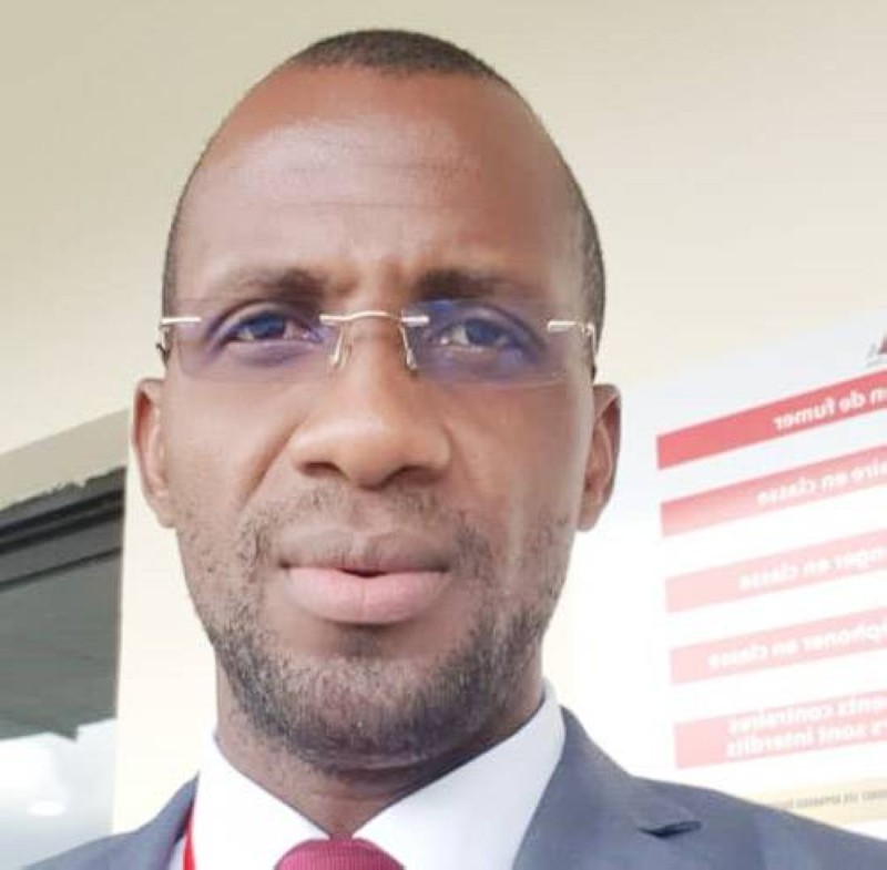Evariste Gnizako, professionnel du Btp. (DR)