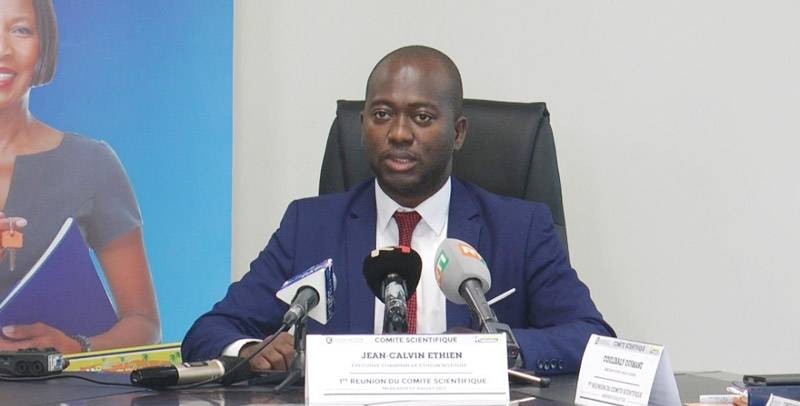 Jean Calvin Ethien, président exécutif d’Ethsun institute. (DR)