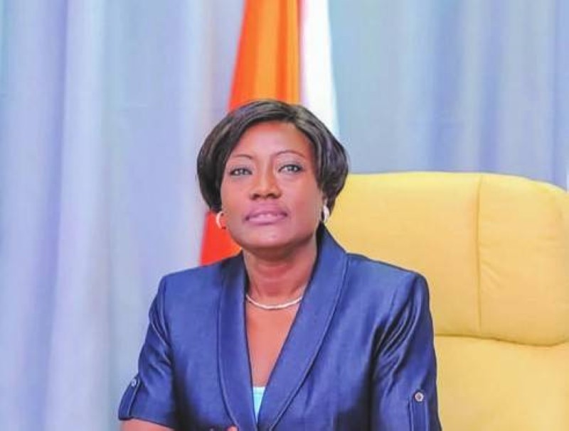 La ministre Mariatou Koné