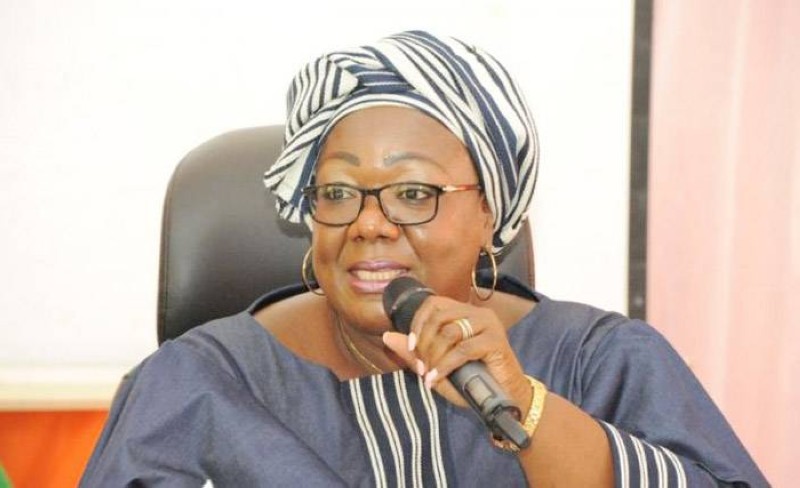 Anne Désirée Ouloto, ministre de la Fonction publique et de la Modernisation de l'administration. (DR)