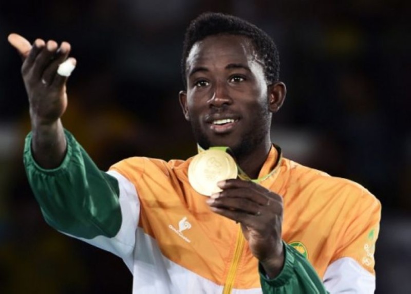 Après sa médaille d'or à Rio Cissé Cheick veut récidiver à Tokyo