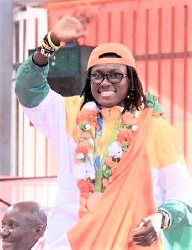 Ruth Gbagbi (-67 Kg)