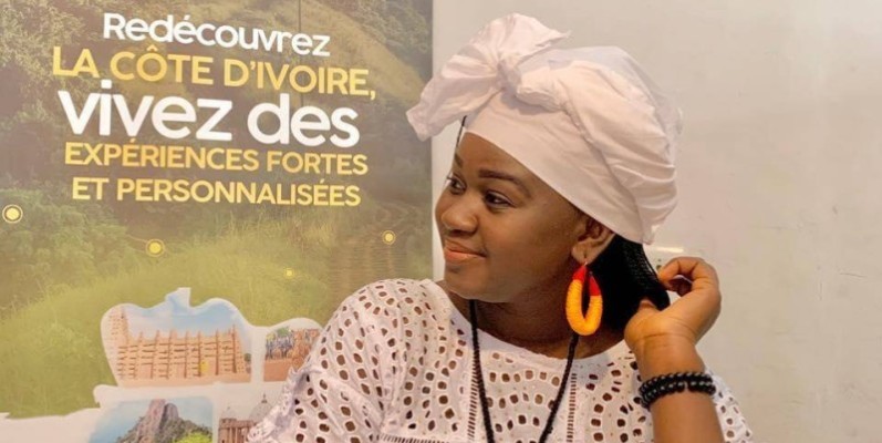 Maïmouna Coulibaly, promotrice de "Apéro Tourisme 225". (Photo : DR)