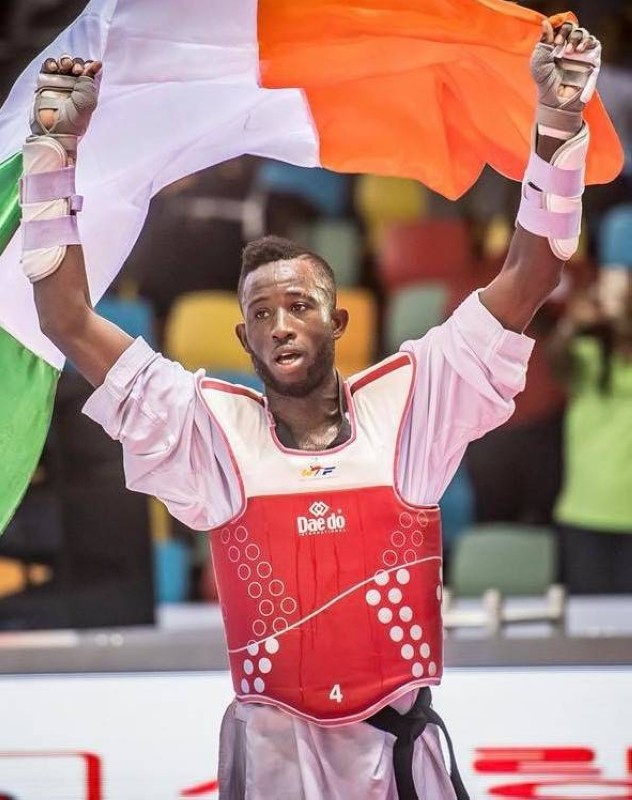 Cheick Cissé (-80 Kg)