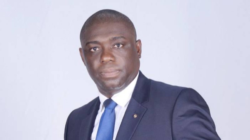 Arthur Assi, président de la mandature 2021-2022 du Rotary club Abidjan Biétry. (DR)