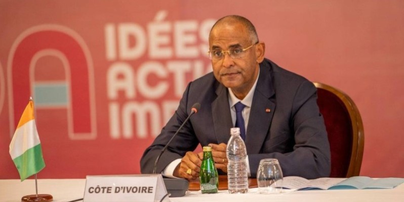 Le Premier ministre Patrick Achi. (DR)