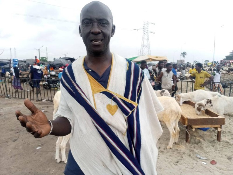 Le président Seydou Toé