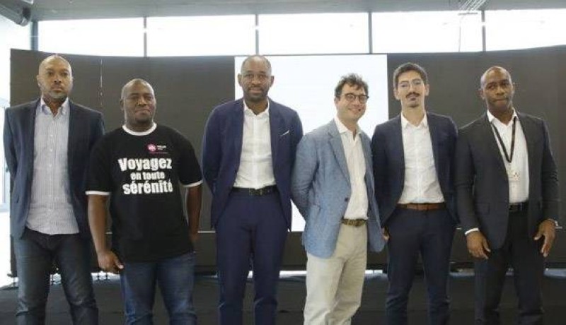 Une vue des responsables du groupe Orange. (Photo : DR)