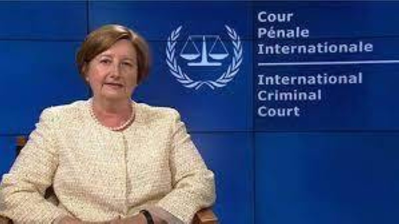 La présidente de la CPI la juge Silvia Fernández