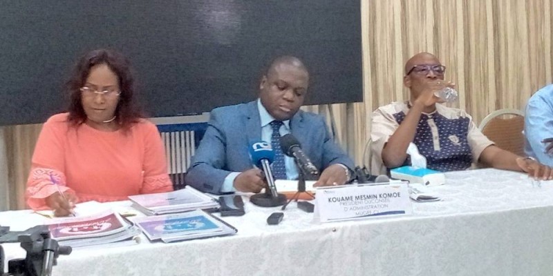 Mesmin Komoé satisfait de sa politique de promotion de la mutualité (Bavane)