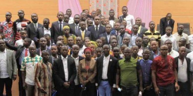 Le processus de renouvellement des instances du Conseil national des jeunes de Côte d'Ivoire suit son cours. (DR)