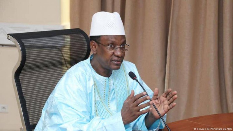 Le Premier ministre, Choguel Kokalla Maïga