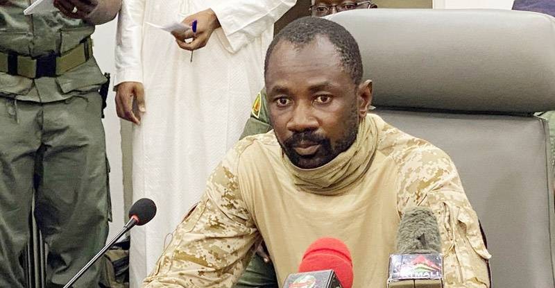 Le Colonel Assimi Goïta. (DR)