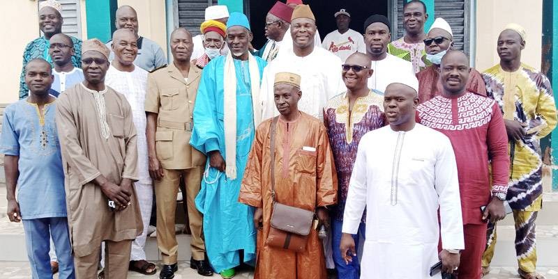Les guides religieux ont formulé des bénédictions pour le Président Alassane Ouattara. (DR)