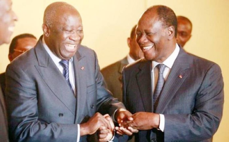 L'ex-Président Laurent Gbagbo sera reçu en audience par le Président de la République Alassane Ouattara. (DR)