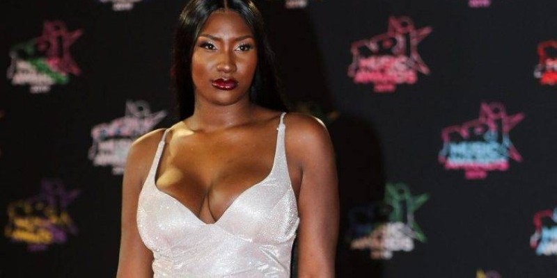 La chanteuse Aya Nakamura, l'interprète du titre "djadja". (DR)