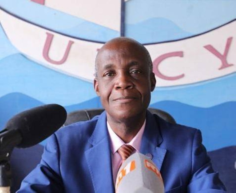Anicet Gnanzi, président de l'Udcy. (DR)