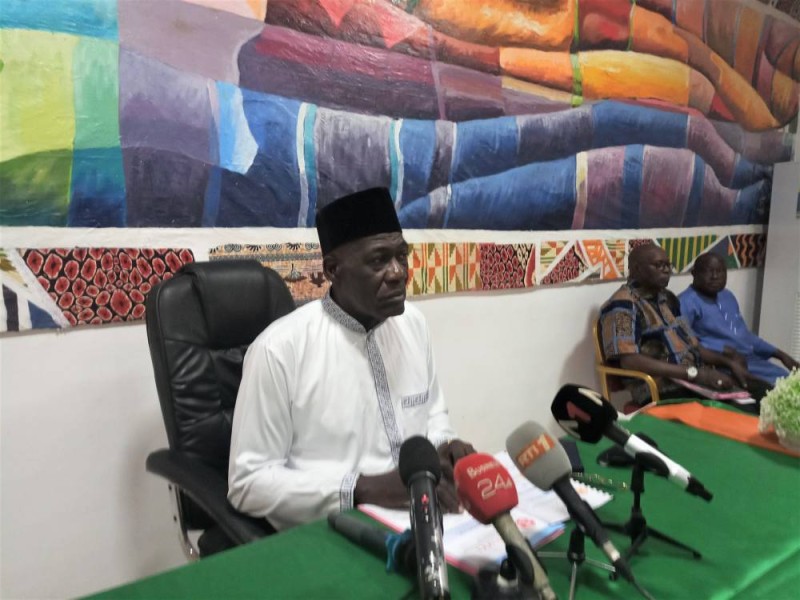 Farikou Soumahoro, président de la Fédération nationale des acteurs du commerce de Côte d’Ivoire (Fenacci)