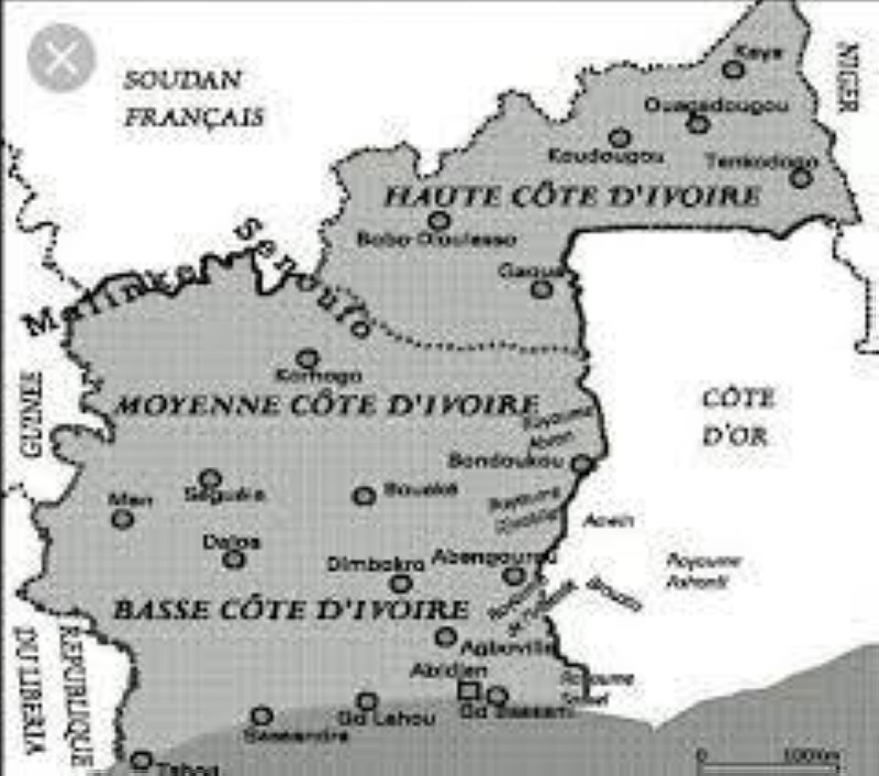 Côte d'Ivoire-bon