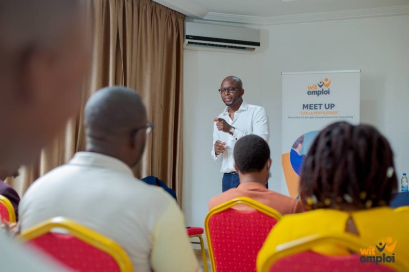 Ismahill Diaby, Directeur Générale Afrique de l’Ouest et Centrale francophone de Visa.