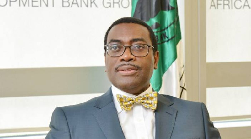 Le président de la Banque africaine de développement, Akinwumi Adesina. (DR)