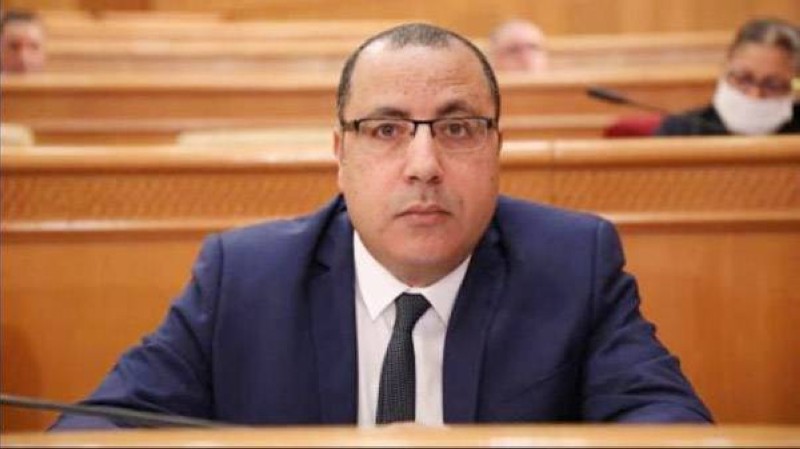 Le Premier ministre limogé, Hichem Mechichi. (DR)