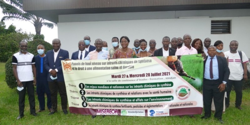 L’usage d’intrants agroécologique est conseillé pour une agriculture durable. (DR)