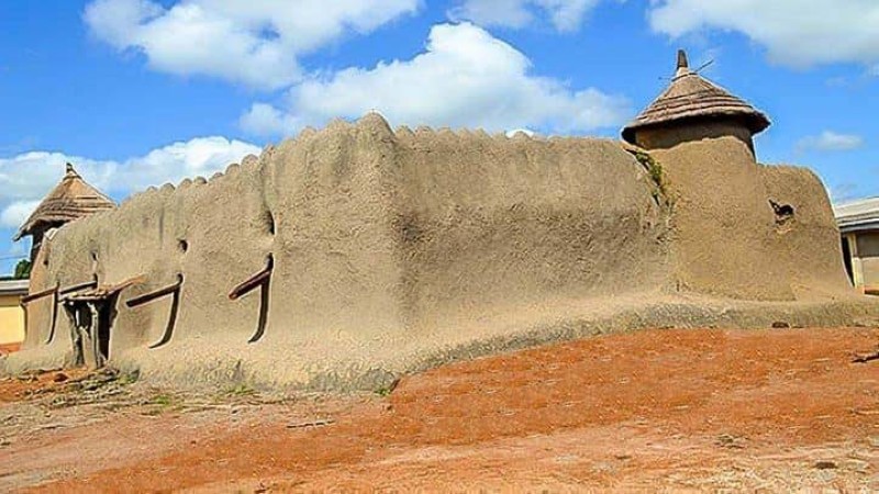 Mosquée de style soudanais