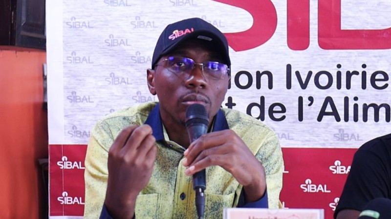 Dr Houroupou Mbambal Jacques, membre du comité technique d’organisation du Salon ivoirien de la boisson et de l’alimentation saine (Sibal).