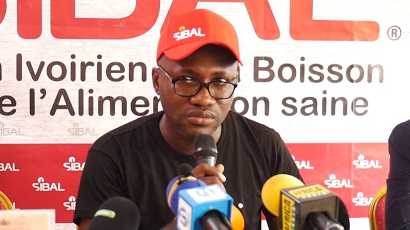 Pascal Djadou, commissaire général du Sibal.