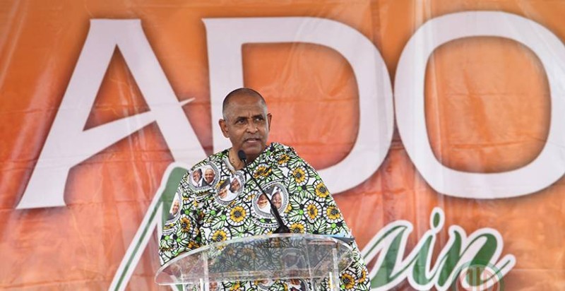 Le Premier ministre, Chef du gouvernement Patrick Achi