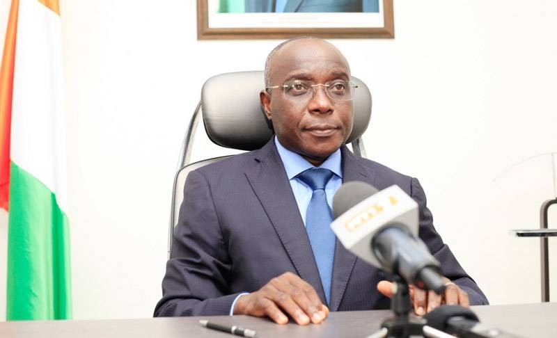 Bouaké Fofana, ministre de l'Assainissement et de la Salubrité. (Photo : DR)