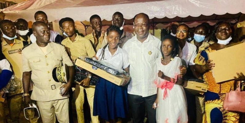 Pierre Dimba entend relever certains défis au niveau scolaire pour contribuer à l’émergence de « l’Ivoirien nouveau ». (Photo : DR)