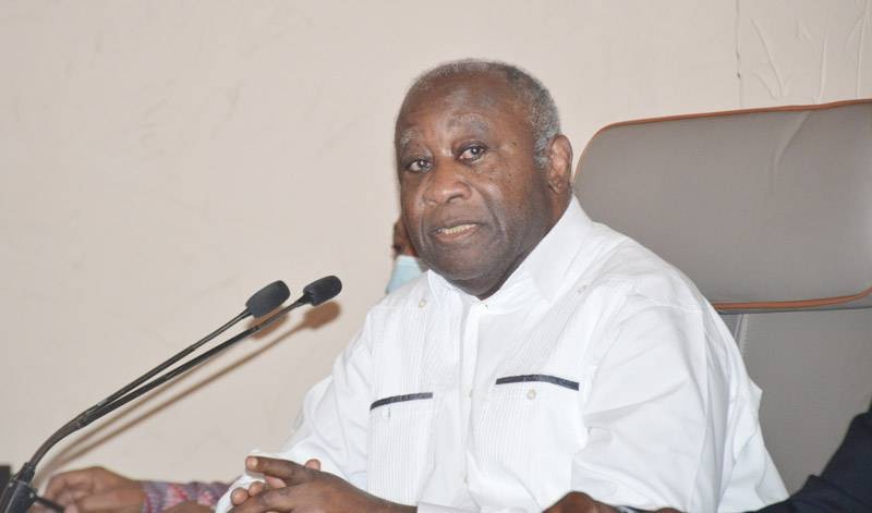 L'ancien président Laurent Gbagbo. (Photo : Julien Monsan)